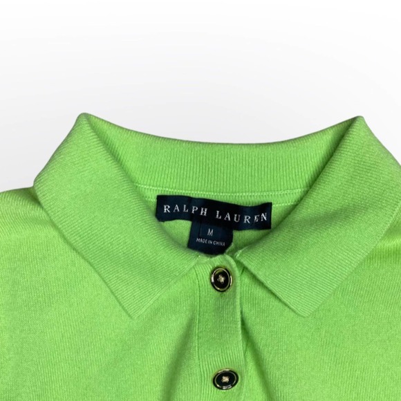 Ralph Lauren Black Label Cashmere Blend Sweater Medium - Picture 3 of 6